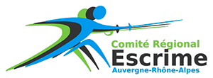 logo Comité Régional Escrime Auvergne-Rhône-Alpes