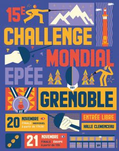 15e Challenge Mondial de Grenoble @ Halle Clémenceau - Grenoble