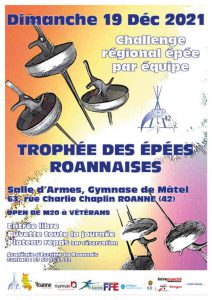 Trophée des épées roannaises @ Gymnase du Matel - ROANNE