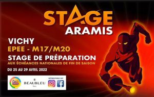 Stage ARAMIS épée M17 M20 @ Centre Omnisport de VICHY