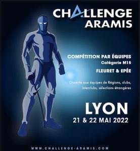 Challenge ARAMIS et Tournoi PORTHOS @ Halle des Sports LYON 3e