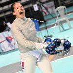 Malina Vongsavady, championne d’Europe au sabre !
