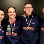 Grenoble Parmentier champions de France vétérans