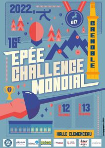 Epée Challenge Mondial U17 @ Halle Clémenceau - GRENOBLE