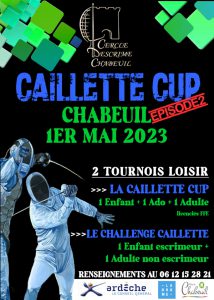 Caillette Cup @ Gymnase de Chabeuil