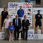Podiums AuRA Championnats de France de sabre 2023