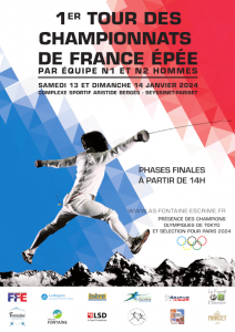 1/2 finale France équipes N1 N2 EHS @ Complexe sportif Aristide Bergès - SEYSSINET PARISET