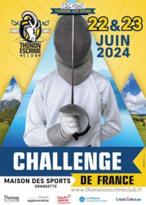 Challenge de France, sabre M13 indiv et équipes @ Maison des sports, THONON