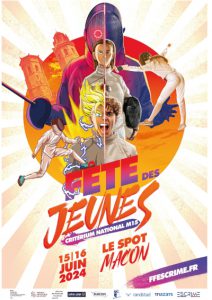 Fête des Jeunes M15 aux 6 armes @ Le Spot - MACON