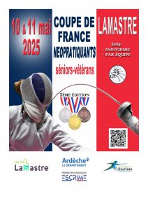 Coupe de France des néopratiquants épée @ Gymnase intercommunal - LAMASTRE