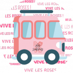 juillet 2025 : la Caravane Rose se jette à l’eau !