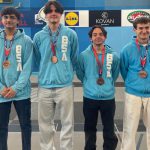 France épée M17 : des médailles de toutes les couleurs !