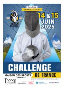 Challenge de France sabre M13 @ Maison des Sports THONON