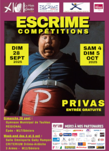 REG épée M17 SEN @ Gymnase de Tauléac - PRIVAS
