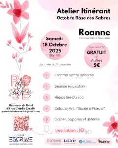 Octobre Rose des Sabres @ Gymnase de Matel ROANNE