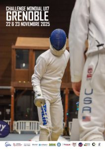 19e Challenge Mondial épée U17 : Challenge Vaujany @ Halle Clémenceau GRENOBLE