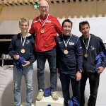 Résultats des Circuits Nationaux Vétérans Fleuret et Sabre – Hérouville 2025